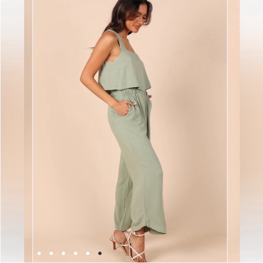 Nwt Eleanor Linen Matching Set - image 4